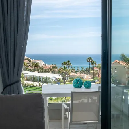Luxury 2br Seaviews - Santa Barbara Heights Apartment Fuengirola